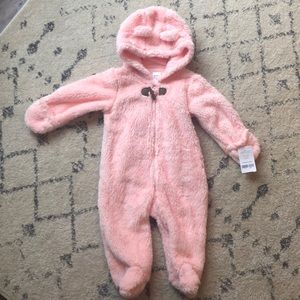 Infant 1 piece coat